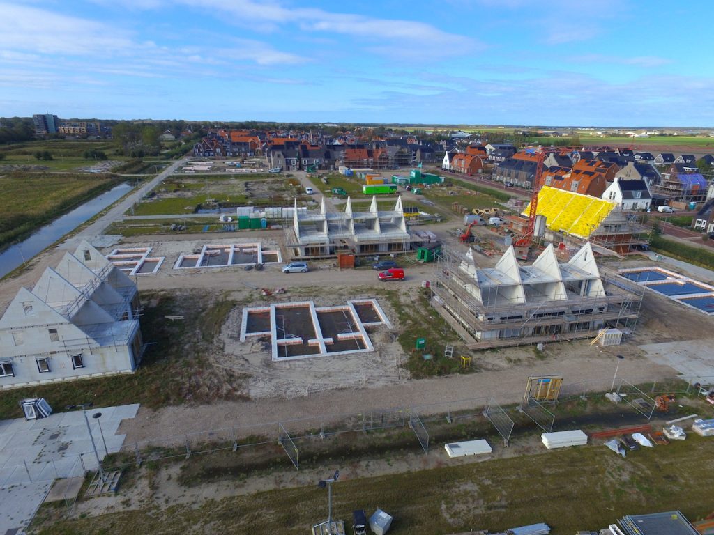 Bouw Fase 3 Willem Alexanderhof