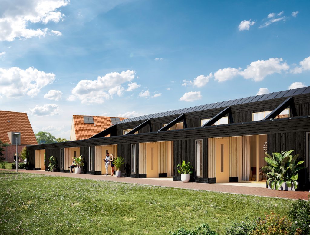 Patiowoningen Willem Alexanderhof