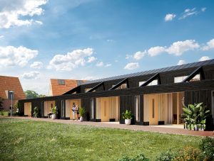 Patiowoningen Willem Alexanderhof