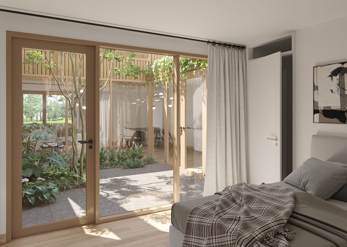 Patiowoning Willem Alexanderhof